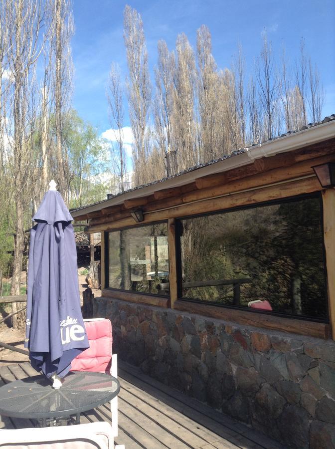 Mil Piedras Cabins Potrerillos Exterior photo