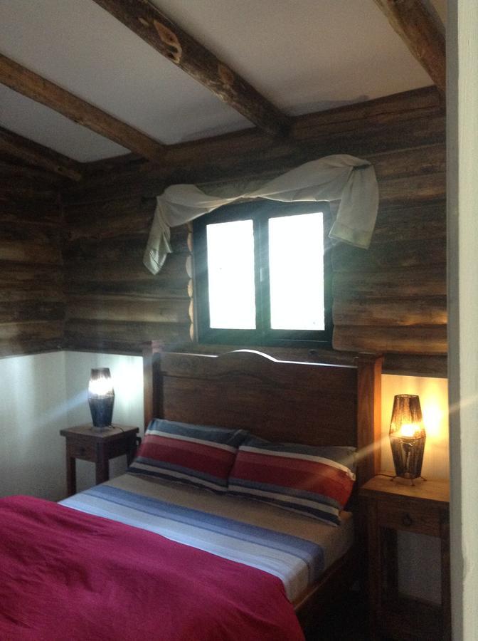 Mil Piedras Cabins Potrerillos Exterior photo