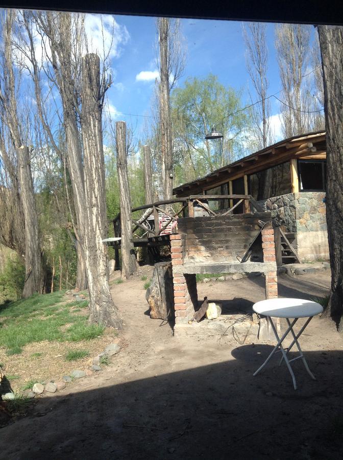 Mil Piedras Cabins Potrerillos Exterior photo