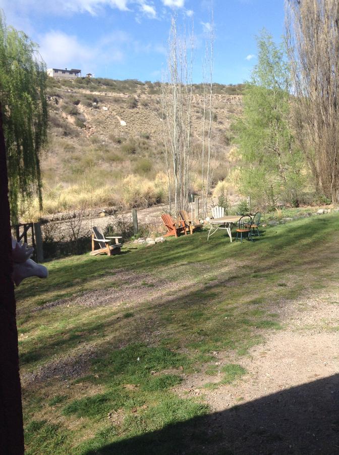 Mil Piedras Cabins Potrerillos Exterior photo