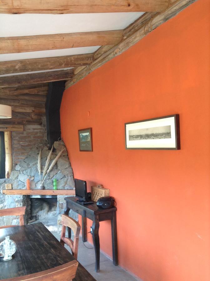 Mil Piedras Cabins Potrerillos Exterior photo