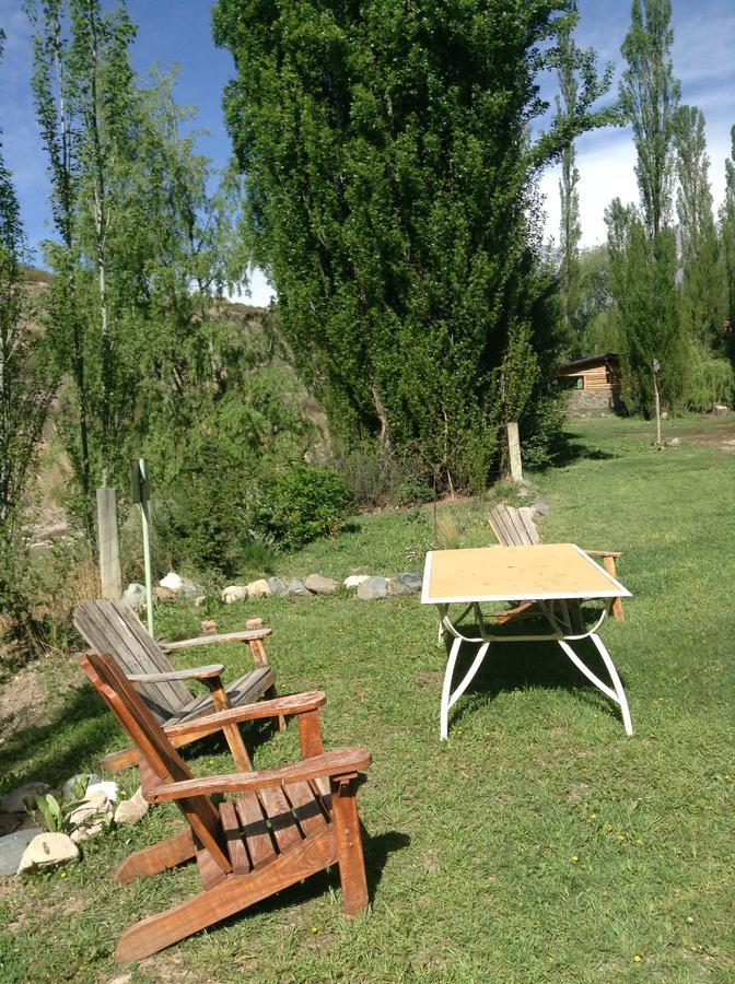 Mil Piedras Cabins Potrerillos Exterior photo