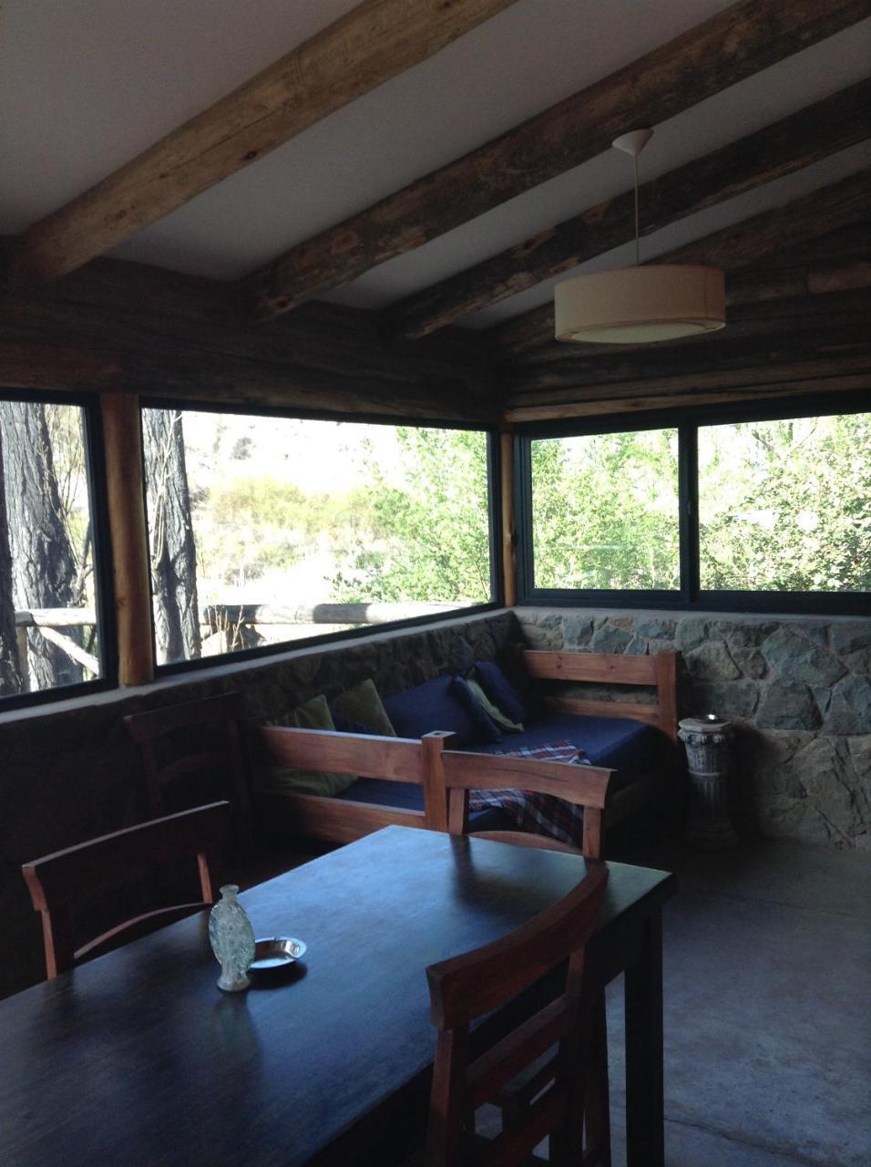 Mil Piedras Cabins Potrerillos Exterior photo
